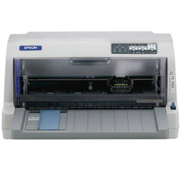 爱普生（EPSON）针式打印机，LQ-630KII（82列平推式）单位：台