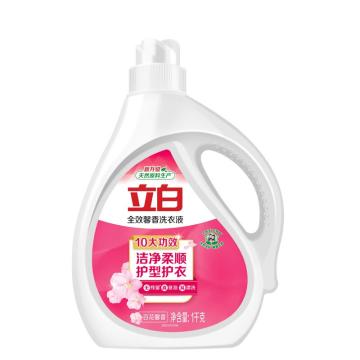 立白/LIBY 洗衣液，全效馨香1kg 售卖规格：1瓶