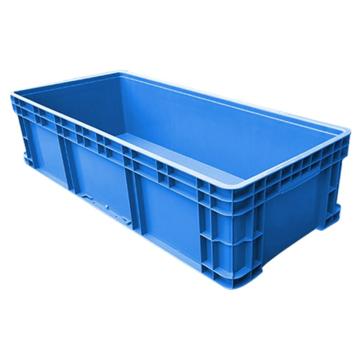 英达斯贝克 EU周转箱，EU9423，浅蓝色 外尺寸：900×400×230mm，无盖 售卖规格：1个