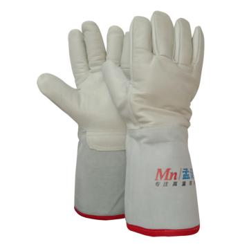 孟诺 LNG防低温手套，Mn-fd002 36cm 售卖规格：1双