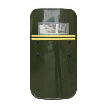 丛林狐 防暴盾牌器材物业门卫保安装备（军绿色塑料不透明款），DP-JL 售卖规格：1个