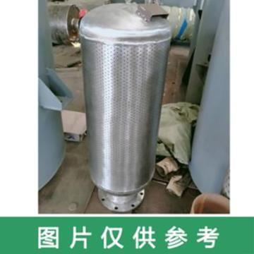 吉鑫 不锈钢消音器，TB-159-I DN150，适用1Mpa，温度200℃ 售卖规格：1台