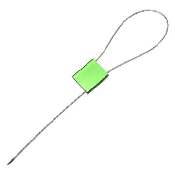 哈德威 平面铝合金钢丝封条，SL-02H，绿色，随机编码 售卖规格：1包