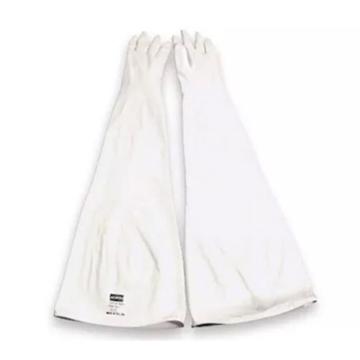 霍尼韦尔 干箱手套，7Y1532-9Q，乳白色； 厚度0.4毫米，长度81厘米