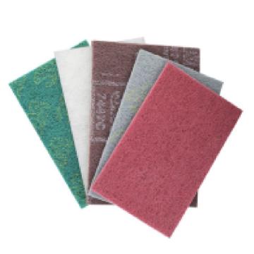 英达 红色工业百洁布，6"×9"，280#-320# 6"×9"，280#-320# 售卖规格：1张