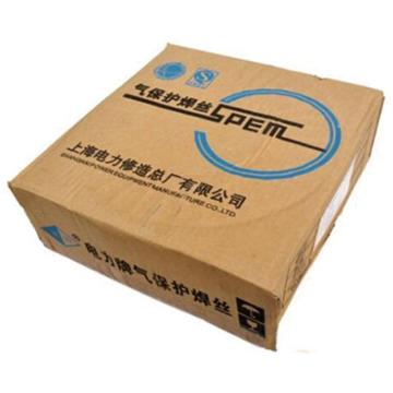 上海电力 CO2气体保护焊丝，ER70S-6，φ1.2 20KG/包 售卖规格：1KG