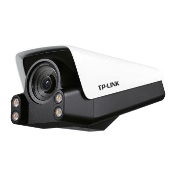 普联/TP-LINK 400万H.265POE暗夜全彩枪机，TL-IPC544TP-WB6 全彩夜视50米 内置拾音 6mm焦距 售卖规格：1台