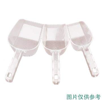 芯硅谷 塑料冰铲 PS材质 透明 22cm×6cm，P399745-01-10EA 售卖规格：10个/包