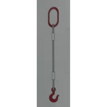 泰力 钢丝绳吊索具，D8mm*L3m