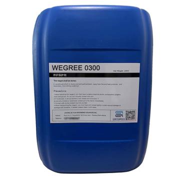 威阁睿 停炉保护剂，WEGREE 0300，25kg/桶 售卖规格：1吨