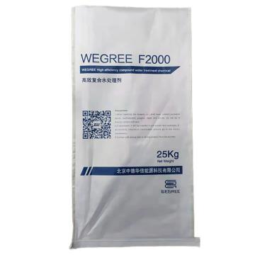 威阁睿 脱硫废水高效复合水处理剂，WEGREE F2000，25kg/袋 售卖规格：1吨