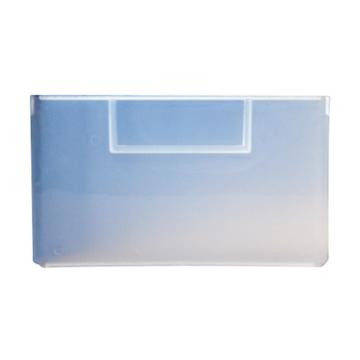 英达斯贝克 分隔式零件盒配套大号隔板（仅隔板），尺寸:206×125mm,半透明 售卖规格：1个