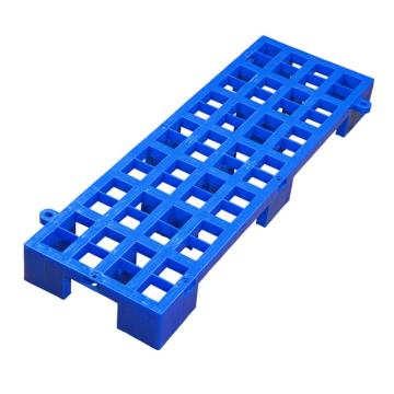 英达斯贝克 网格防潮垫仓板,尺寸:900×300×100mm,蓝色，9030B 售卖规格：1个