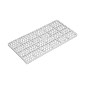 英达斯贝克 网格防潮垫仓板,尺寸:600×300×30mm,白色，6030A 售卖规格：1个
