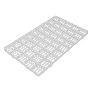 英达斯贝克 网格防潮垫仓板,尺寸:1000×600×50mm,白色，10060B 售卖规格：1个