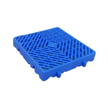 英达斯贝克 网格防潮垫仓板,尺寸:500×500×50mm,蓝色，50505垫板TL 售卖规格：1个