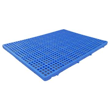 英达斯贝克 网格防潮垫仓板,尺寸:1000×800×40mm,蓝色，100804垫板TL 售卖规格：1个