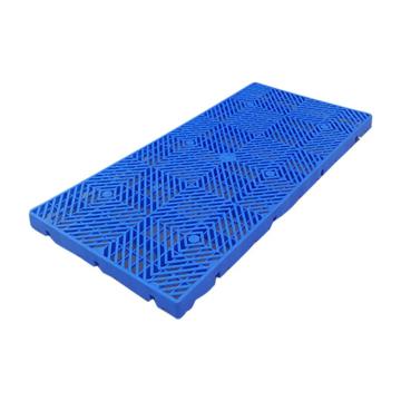 英达斯贝克 网格防潮垫仓板,尺寸:1000×500×50mm,蓝色，100505垫板TL 售卖规格：1个