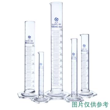 垒固 玻璃量筒，B-009811 5mL 售卖规格：1个