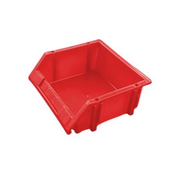 英达斯贝克 组立式零件盒，C7-T2# 尺寸:180×180×80mm,红色 售卖规格：1个