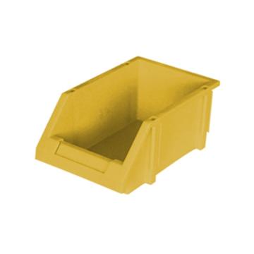 英达斯贝克 组立式零件盒，C6# 尺寸:250×160×115mm,黄色 售卖规格：1个