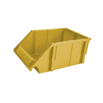 英达斯贝克 组立式零件盒，C5# 尺寸:330×205×140mm,黄色 售卖规格：1个