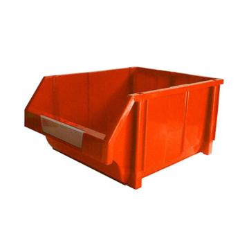 英达斯贝克 组立式零件盒，C2# 尺寸:500×385×240mm,红色 售卖规格：1个