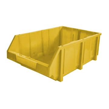 英达斯贝克 组立式零件盒，C1# 尺寸:600×400×220mm,黄色 售卖规格：1个