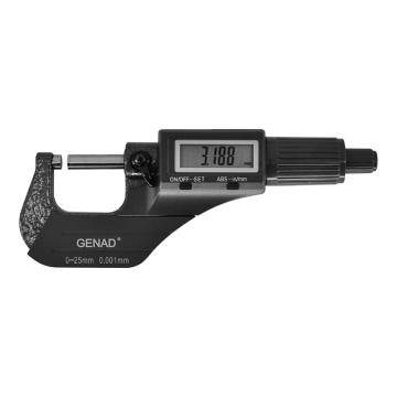 戈耐德 经济型数显千分尺，GN1-130-42 0-25mm、不含第三方检测 售卖规格：1把