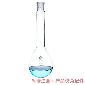 垒固 氨氮蒸馏装置定氮烧瓶，B-012525-3 500ml，24# 售卖规格：1个