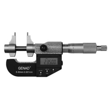 戈耐德 GENAD 數顯內徑千分尺，5-30mm，GN1-130-380