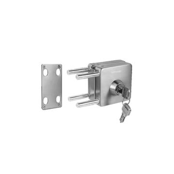 索耐尔/SONAO 玻璃门锁，702A，H-702A方形双面单开 售卖规格：1套