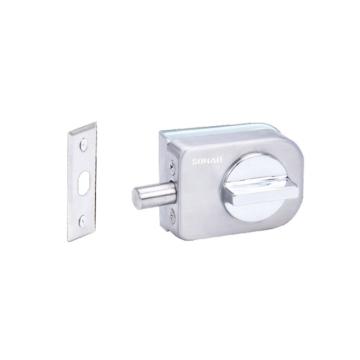 索耐爾/SONAO 玻璃門鎖，601A，H-601A單插銷 售賣規(guī)格：1套