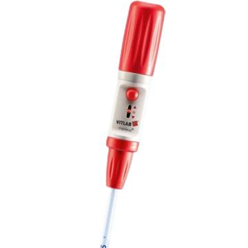 VITLAB maneus® 手动助吸器，适用于所有移液管从0.1ml到100ml，1630500 售卖规格：1包