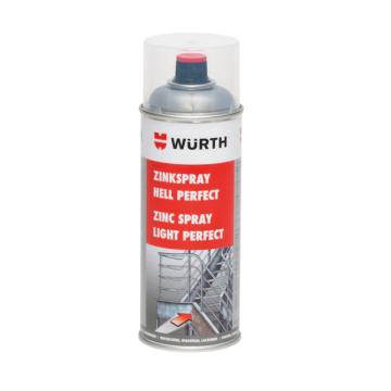 伍尔特/WURTH 全效金属表面亮锌喷剂，893114114 售卖规格：400毫升/瓶