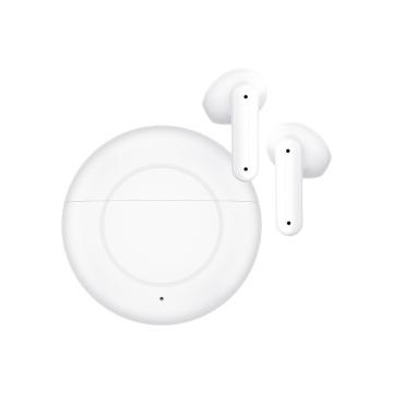紐曼（Newmine）Q3藍牙耳機 真無線半入耳式音樂耳機 適用蘋果華為小米oppo 運動降噪耳麥 白色