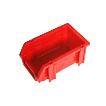 英达斯贝克 组立式零件盒，B5# 尺寸:160×100×70mm,红色 售卖规格：1个