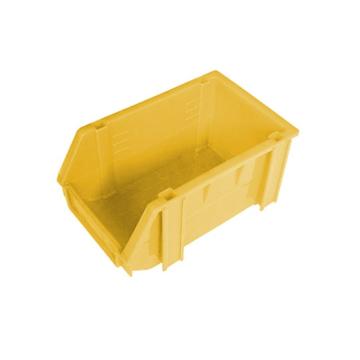 英达斯贝克 组立式零件盒，B4# 尺寸:250×150×120mm,黄色 售卖规格：1个