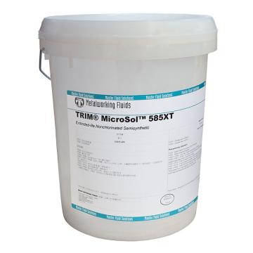 马思特/Master 铝铁混线微乳加工液，TRIM® MicroSol™ 585XT 20L 售卖规格：20升/桶
