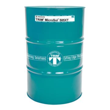 马思特/Master 铝铁混线微乳加工液，TRIM® MicroSol™ 585XT 204L 售卖规格：204升/桶