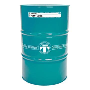 马思特/Master 铝铁混线乳化加工液，TRIM® E206 204L 售卖规格：204升/桶