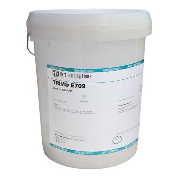 马思特/Master 铝铁混线乳化加工液，TRIM® E709 20L 售卖规格：20升/桶