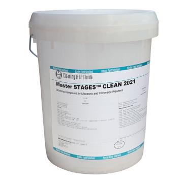 马思特/Master 超声波清洗剂，Master STAGES™ CLEAN 2021, 20L 售卖规格：20升/桶