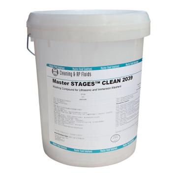 马思特/Master 黑色金属清洗剂，Master STAGES™ CLEAN 2039, 20L 售卖规格：20升/桶