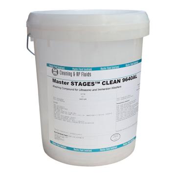 马思特/Master 铝清洗剂，Master STAGES™ CLEAN 9640AL, 20L 售卖规格：20升/桶
