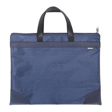 晨光 球紋手提包（藍），ABBN3047 單位:個