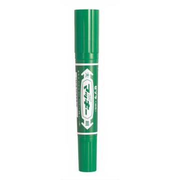 斑马/ZEBRA 大麦奇双头记号笔，MO-150(绿色) 粗头6.0mm 细头1.5-2.0mm （10支/盒） 售卖规格：1盒