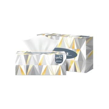 金佰利KLEENEX® 舒洁®双层盒装面纸，0223-30，150张/盒x36盒 单位：箱