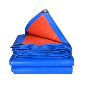 友友 篷布，宽4米，长50米.蓝色橘红