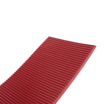 捷丰流体 红色绝缘橡胶板，VF00013 防滑型（条纹）宽1000*长10000*厚3.0mm 5KV 售卖规格：1卷